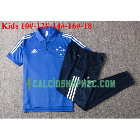 Cruzeiro 2020/2021 Bambino Polo da Allenamento M001